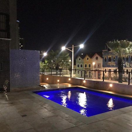 703 Flat Mobiliado Praia De Iracema Форталеза Екстериор снимка