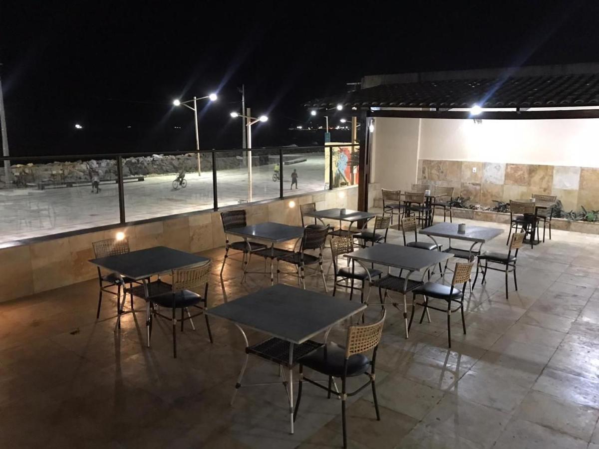 703 Flat Mobiliado Praia De Iracema Форталеза Екстериор снимка