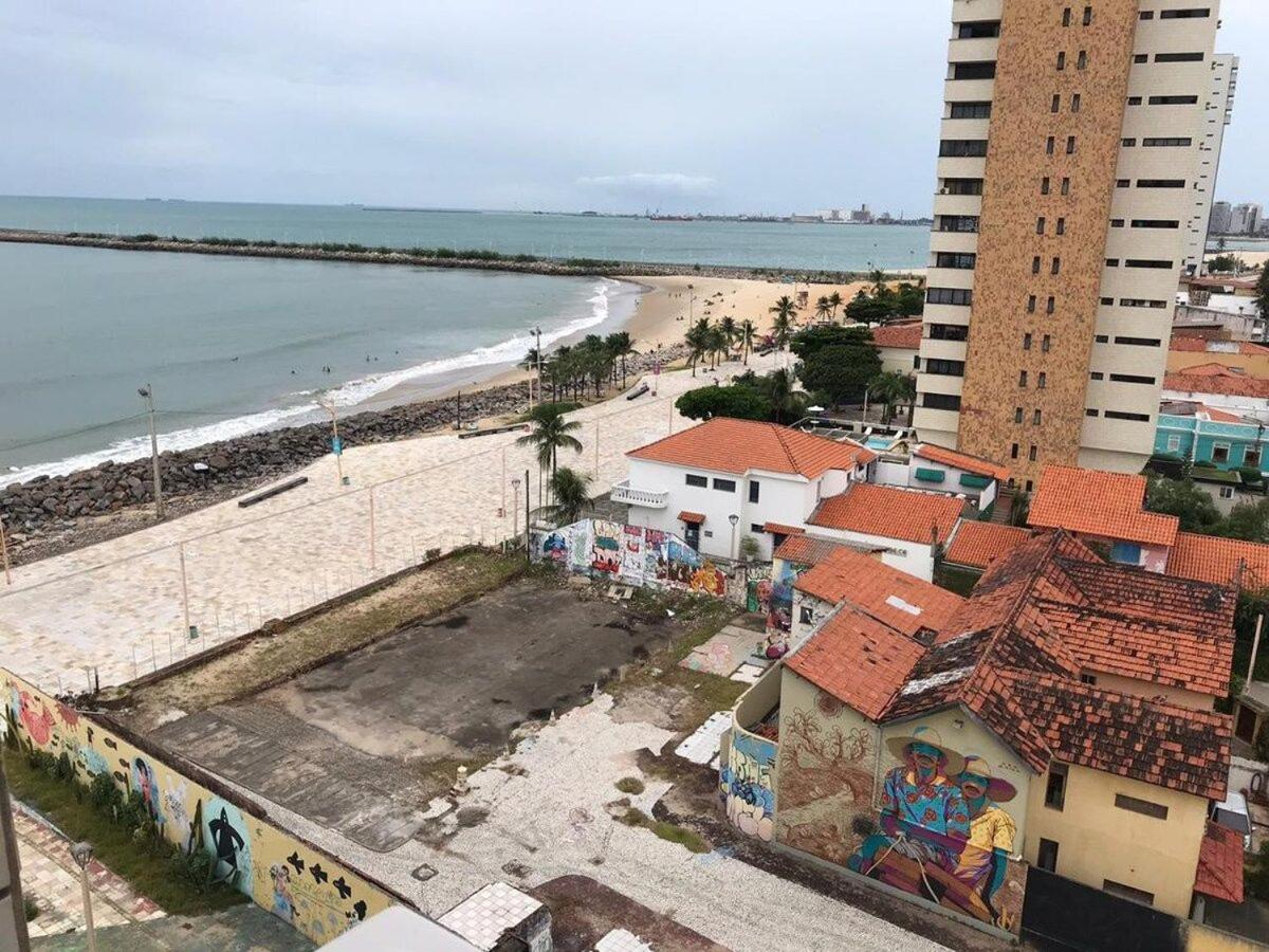 703 Flat Mobiliado Praia De Iracema Форталеза Екстериор снимка