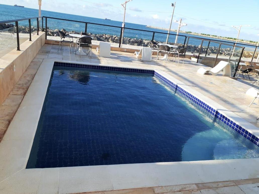 703 Flat Mobiliado Praia De Iracema Форталеза Екстериор снимка
