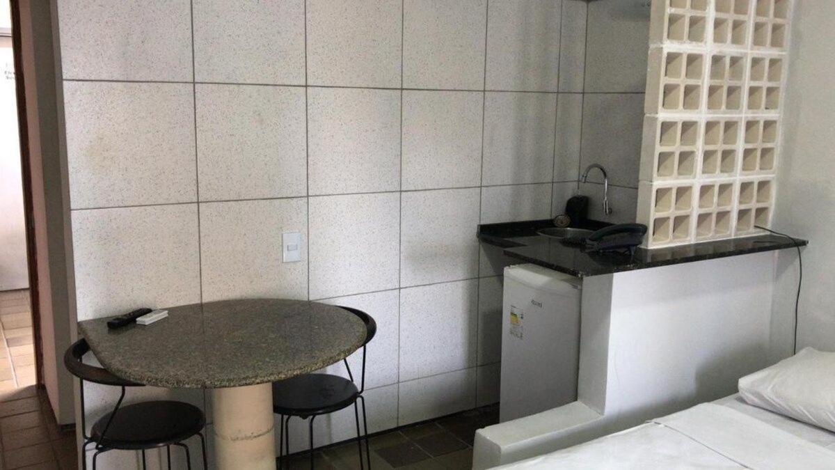703 Flat Mobiliado Praia De Iracema Форталеза Екстериор снимка