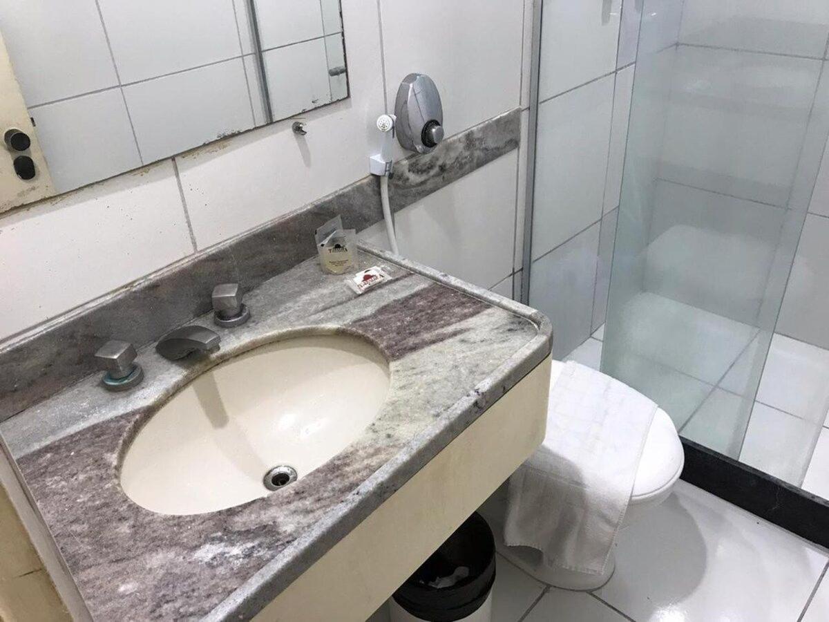 703 Flat Mobiliado Praia De Iracema Форталеза Екстериор снимка