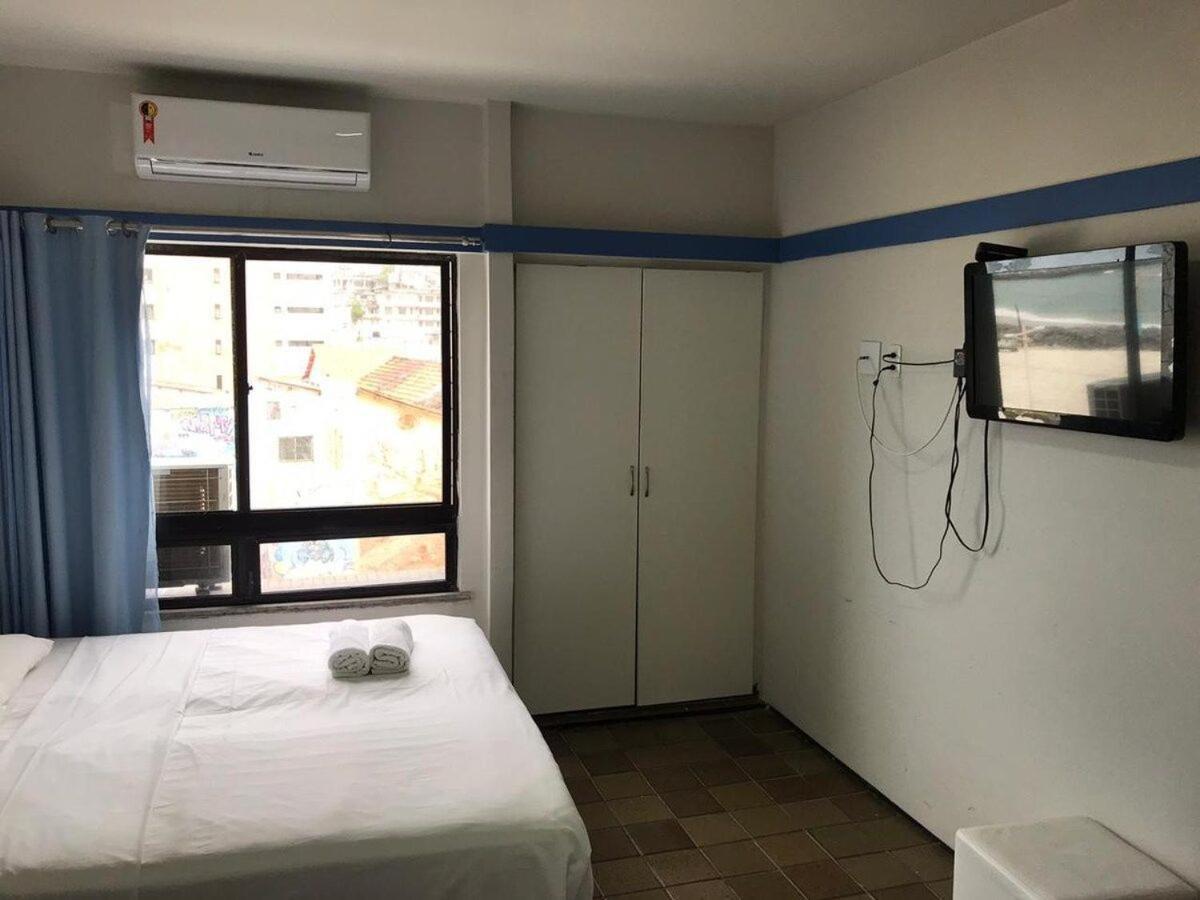 703 Flat Mobiliado Praia De Iracema Форталеза Екстериор снимка