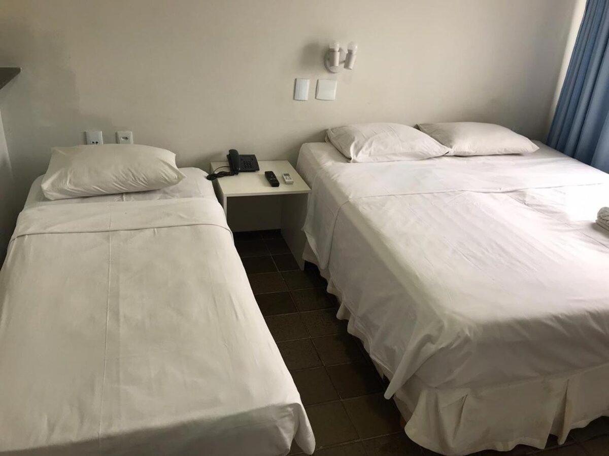 703 Flat Mobiliado Praia De Iracema Форталеза Екстериор снимка