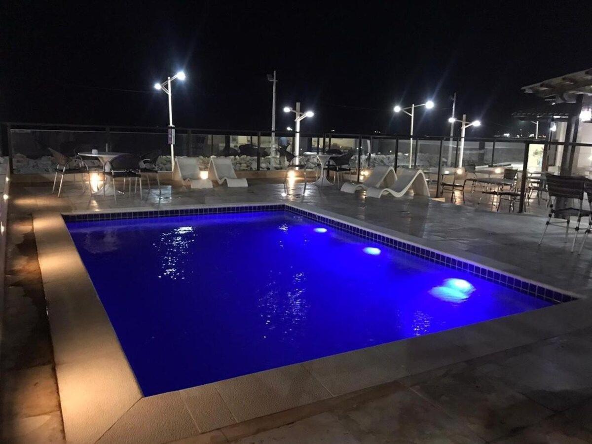 703 Flat Mobiliado Praia De Iracema Форталеза Екстериор снимка
